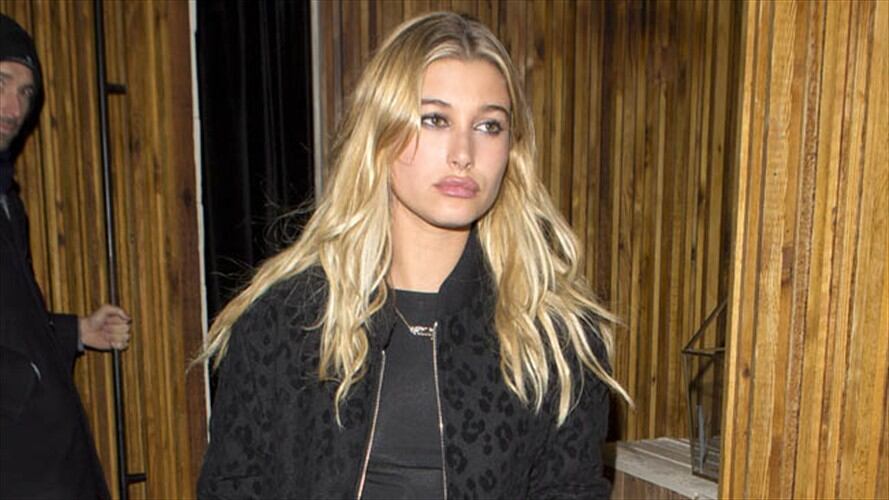 Hailey Baldwin. Foto: Bang Media