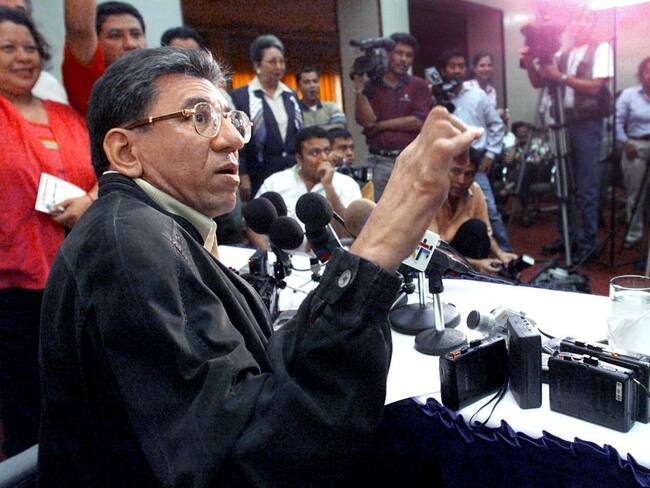 Humberto Ortega, hermano de Daniel Ortega. Foto: MIGUEL ALVAREZ/AFP via Getty Images