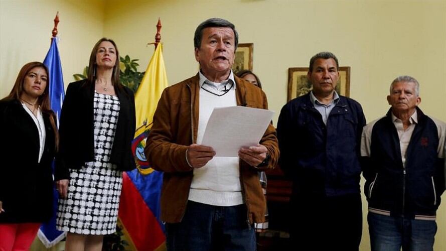 Están haciendo trizas el acuerdo de paz: Eln. Foto: Agencia EFE
