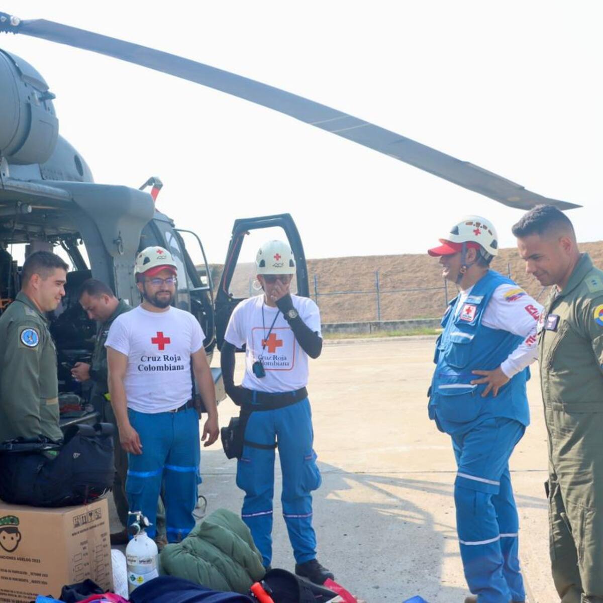 Aparecieron los dos parapentistas que estaban perdidos durante 5 días en el Pico Colón