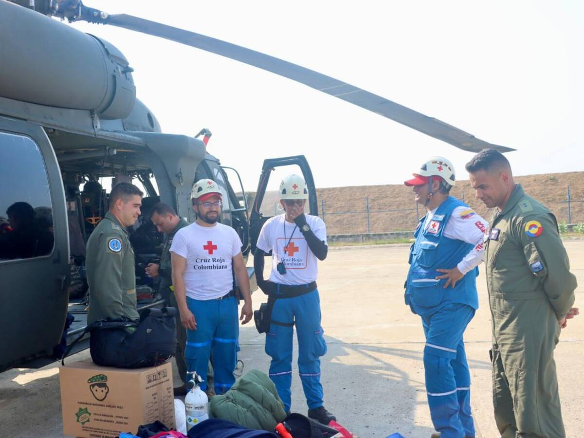 Aparecieron los dos parapentistas que estaban perdidos durante 5 días en el Pico Colón