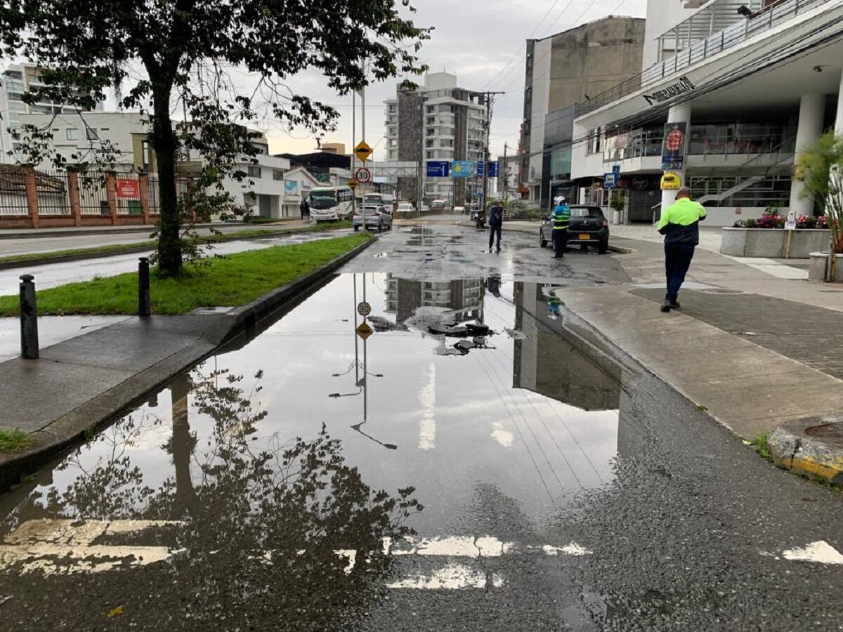 Por filtración de agua en el oriente de Manizales, nuevamente suspenderán el servicio
