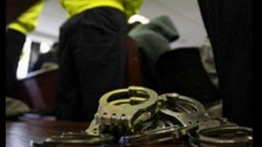 Asegurados seis presuntos integrantes de una organización delincuencial de Cereté, Córdoba.Foto: Colprensa.