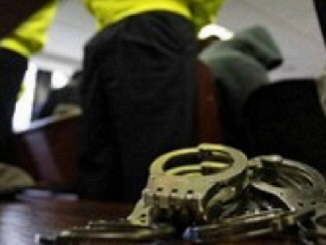 Asegurados seis presuntos integrantes de una organización delincuencial de Cereté, Córdoba.Foto: Colprensa.