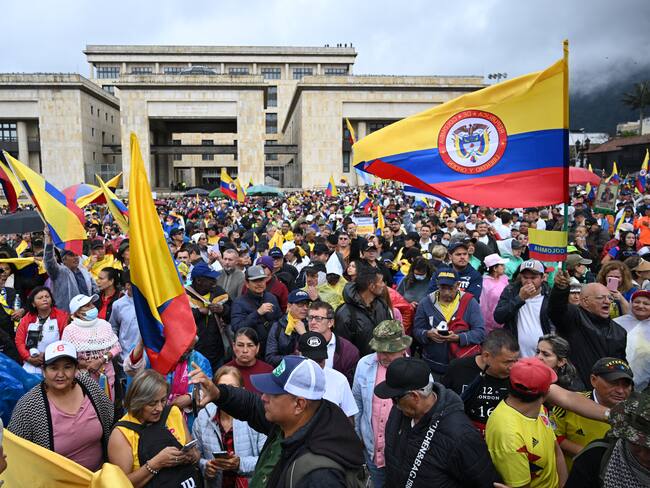 Marchas del 21 de abril en Bogotá, Medellín y Cali | Foto: Gettyimages