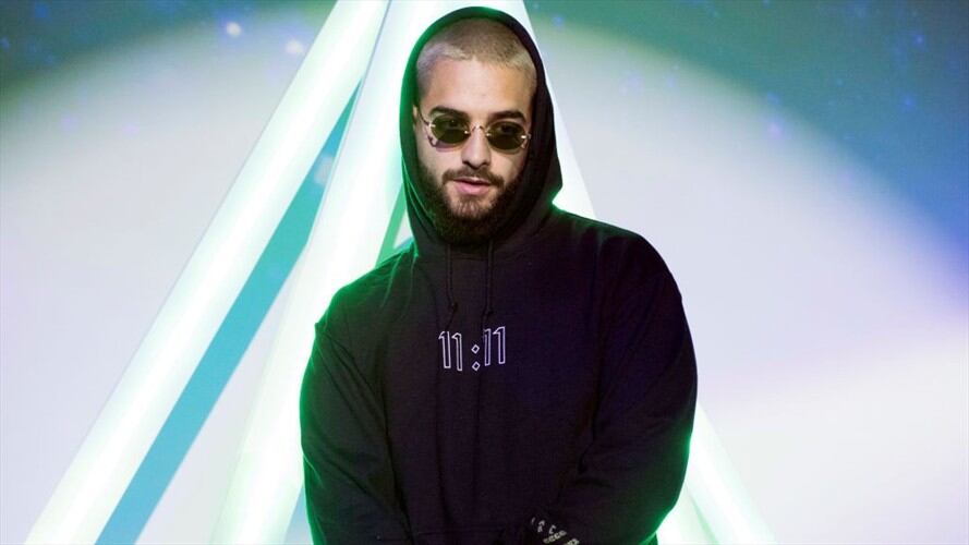 Maluma, cantante urbano      . Foto: Getty Images