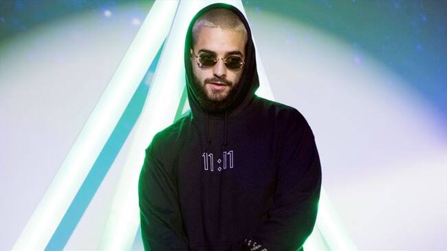 Maluma, cantante urbano . Foto: Getty Images