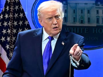 Trump asegura que los aliados de la OTAN “no entienden nada” sin que se les presione