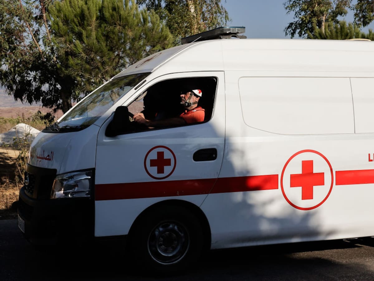 Cruz Roja movilizará “todas las estaciones” de ambulancias en el Líbano por bombardeos