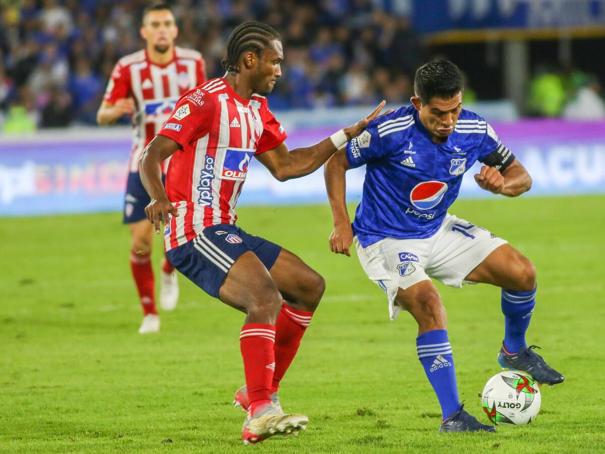 Copa Colombia: Millonarios y Junior van por el título en Bogotá