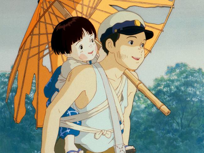 BOGOTÁ, 10 de enero de 2025.- La tumba de las luciérnagas. (Colprensa-Cinetopia).