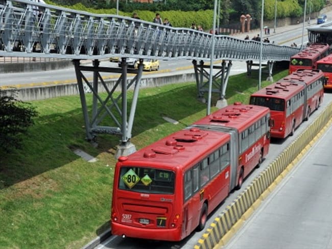 Personería abre indagación por adjudicación de nueva flota de buses de Transmilenio. Foto: Getty Images