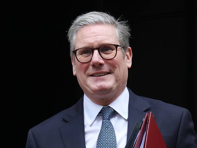 Keir Starmer FOTO: EFE/EPA/ANDY RAIN