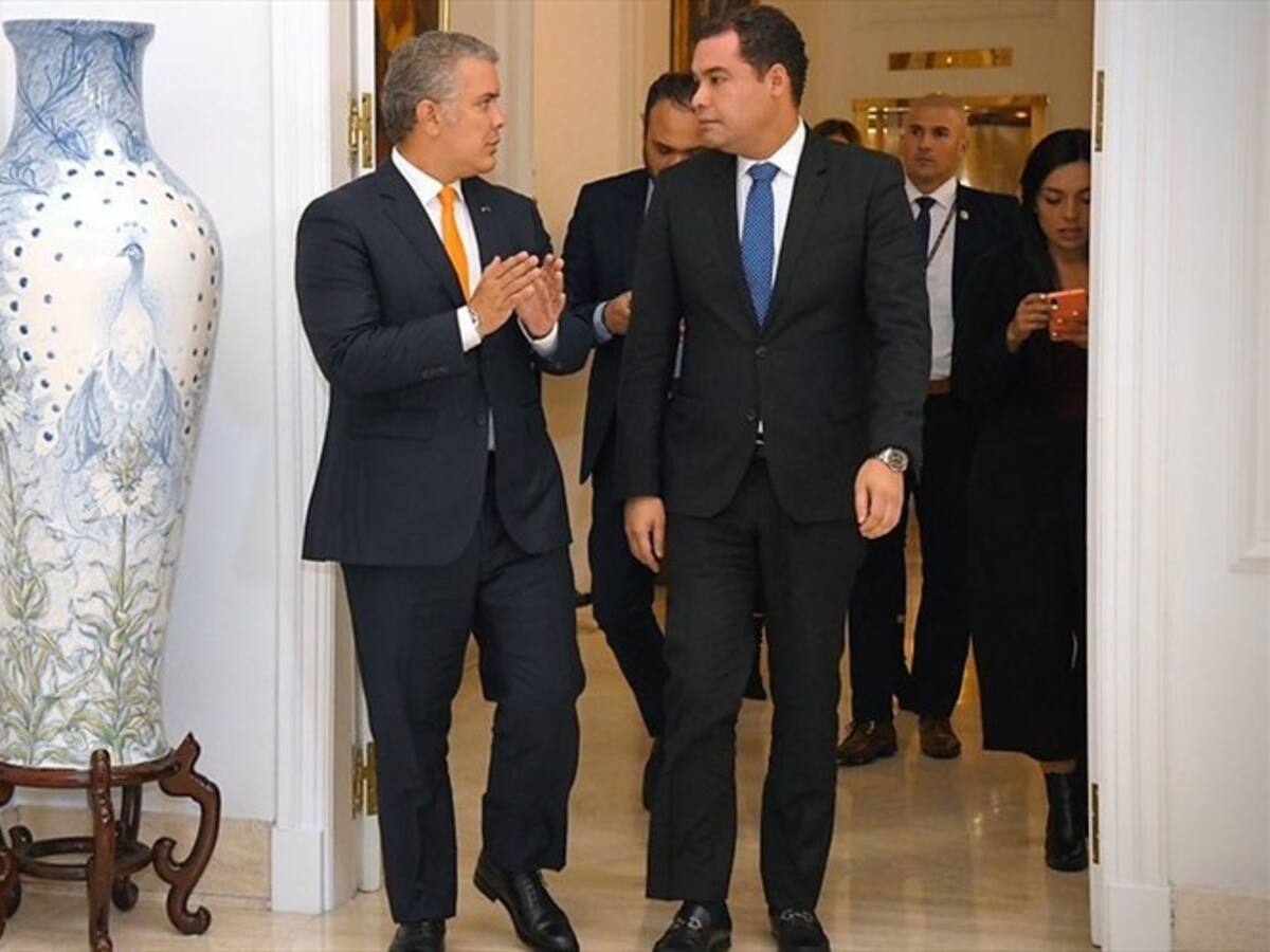 Duque y gobernadores sellaron proyectos para movilidad y educación en las regiones