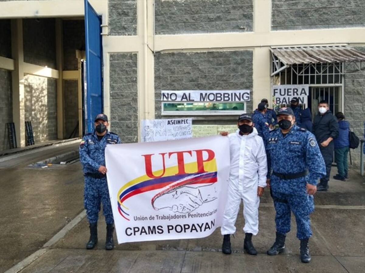 Protestas por acoso sexual y laboral en la cárcel de Popayán