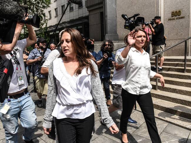 Debió tener una cadena perpetua: Michelle Licata sobre condena de Ghislaine Maxwell