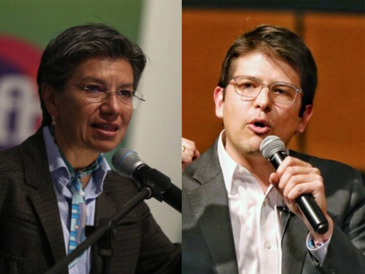 Politiquero y antibogotano: Claudia López a Miguel Uribe tras decisión sobre el POT