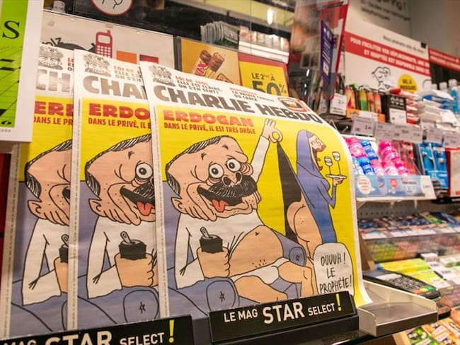 ¿Erdogan está aprovechando las caricaturas de Charlie Hebdo para posicionarse?