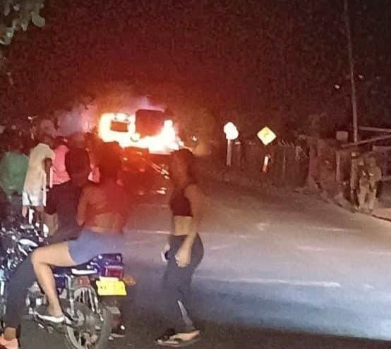 Los hechos se registraron en el corregimiento de El Estrecho, municipio de El Patía, al sur de la región caucana. Crédito: Red de Apoyo Cauca.