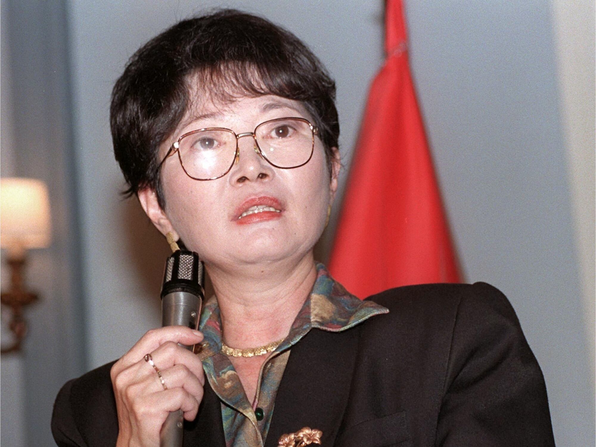 Exprimera Dama de Perú Susana Higuchi