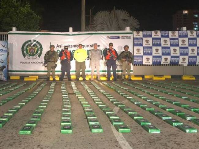 En este operativo no se reportaron personas capturadas. Foto: Cortesía Fuerza Aérea