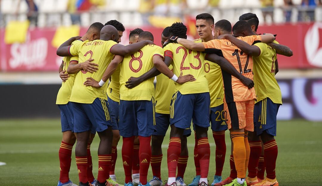 Selección Colombia. Foto: Getty Images/Silvestre Szpylma