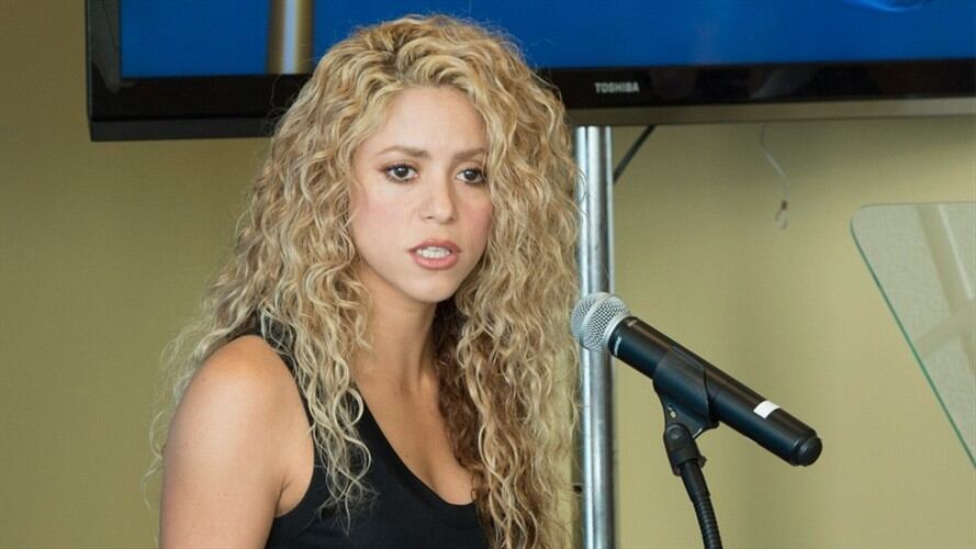 Alteran la biografía de Shakira en Wikipedia y la llaman "prostituta". Foto: Colprensa-Oficina de prensa de la ONU