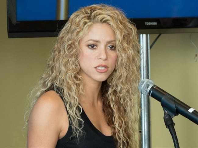Alteran la biografía de Shakira en Wikipedia y la llaman &quot;prostituta&quot;. Foto: Colprensa-Oficina de prensa de la ONU
