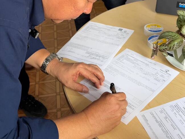 Roberto Ortiz lidera la intención de voto a la Alcaldía de Cali. Foto: Cortesía.