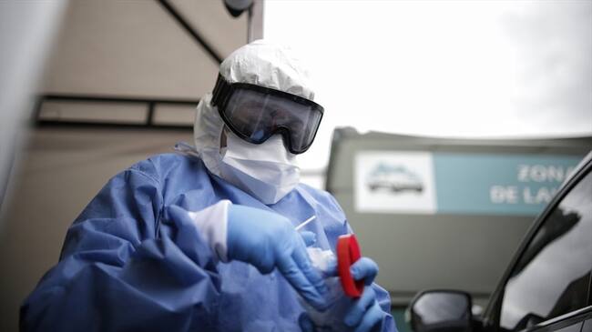 El caso ocurrió en Ubaté que no tenía casos y que ahora, tiene en vigilancia epidemiológica a decenas de ciudadanos.. Foto: Colprensa