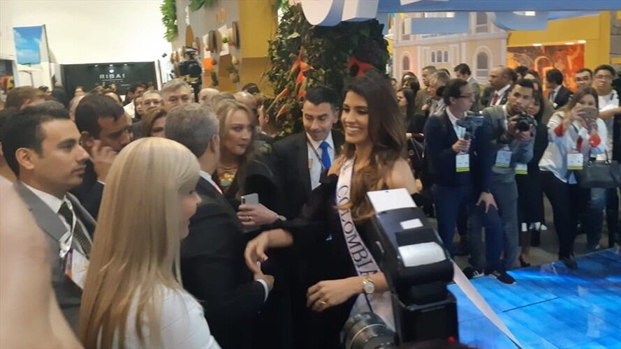 La petición especial que hizo el presidente Iván Duque a la señorita Colombia . Foto: La W