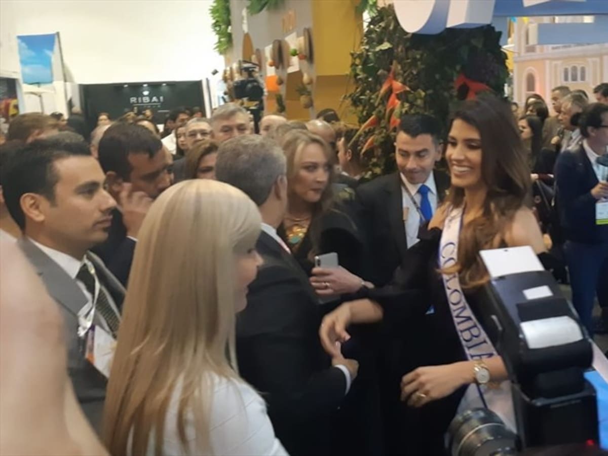 La petición especial que hizo el presidente Iván Duque a la señorita Colombia