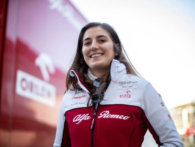 Tatiana Calderon. (Photo by Marco Canoniero/LightRocket via Getty Images)