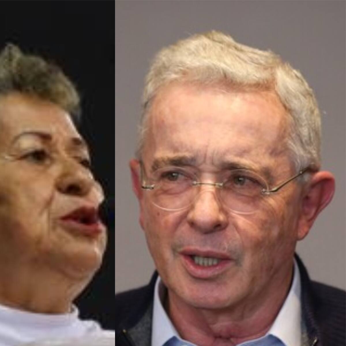 Uribe se desprestigió solo, nadie lo tuvo que hacer: madre de Soacha al expresidente