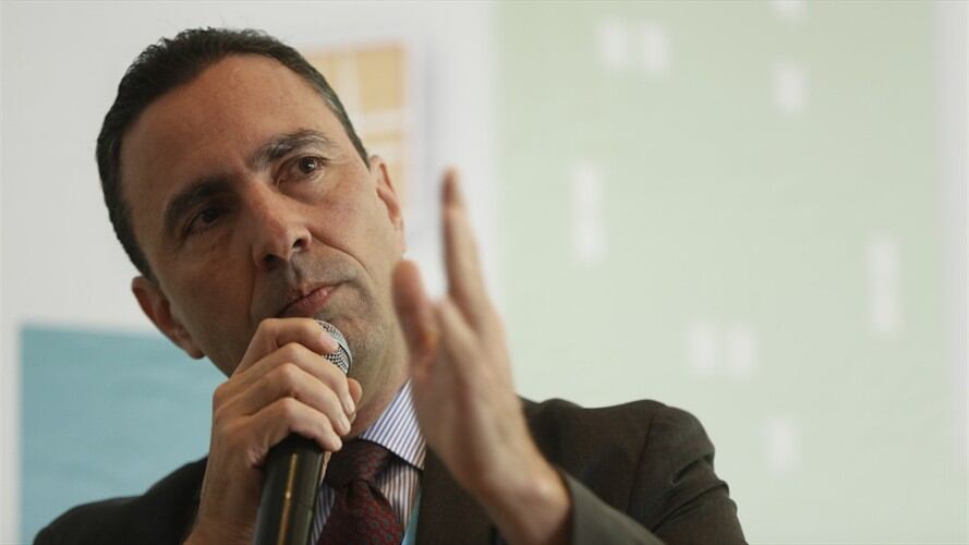 Jorge Londoño de La Cuesta Gerente de EPM. Foto: Colprensa