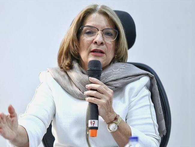 Procuradora Margarita Cabello podrá conceptuar la Ley de Víctimas ante la Corte . Foto: Colprensa