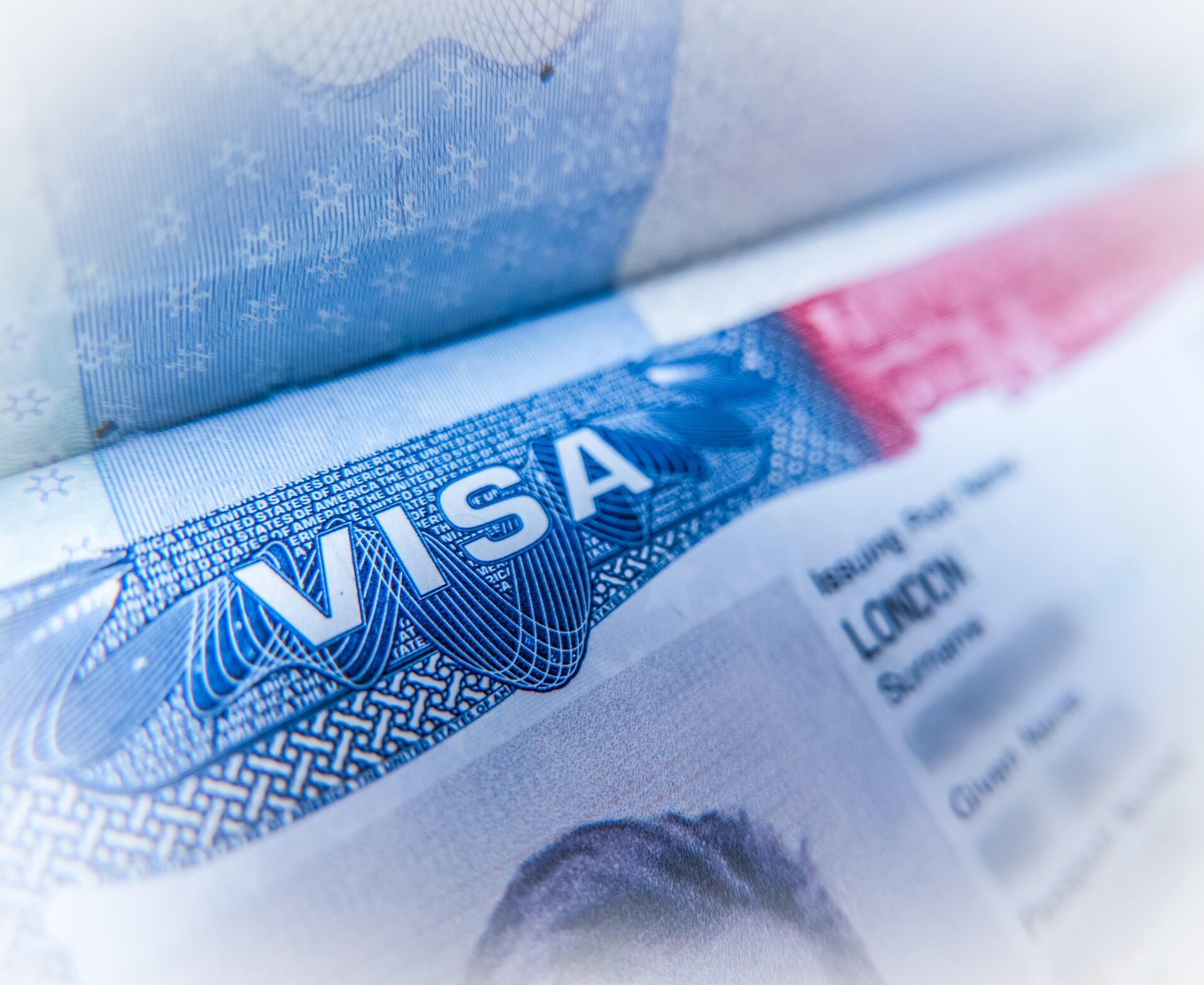 Visa americana. Foto: Getty Images
