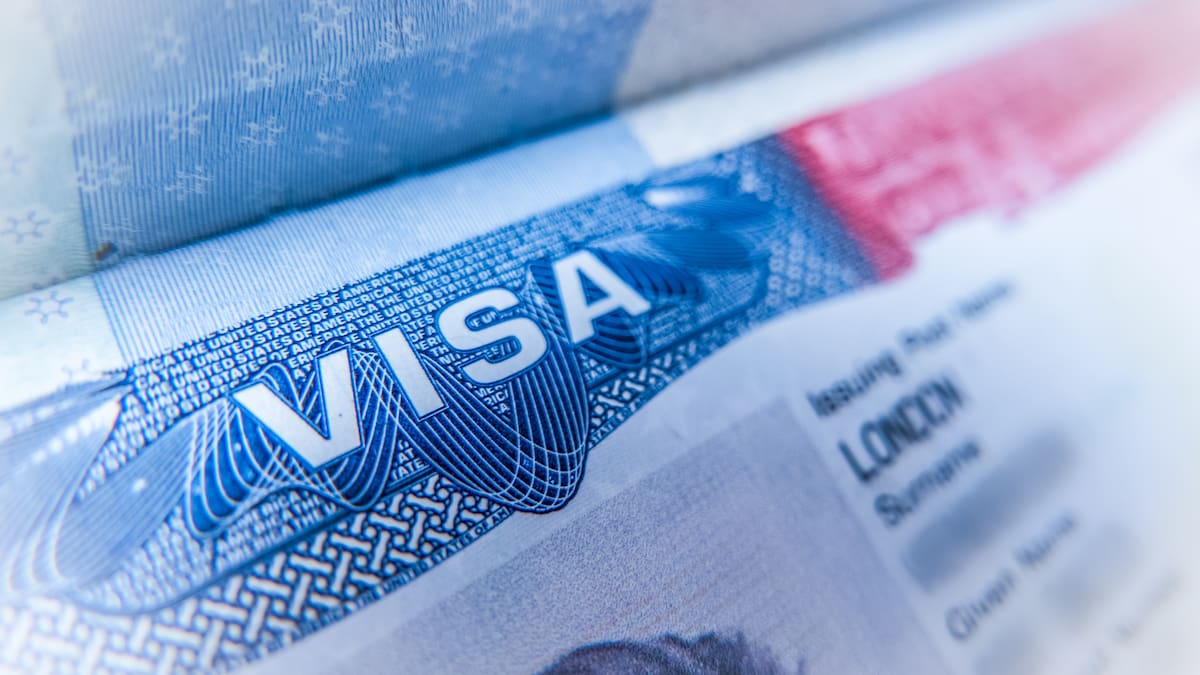¿Busca renovar la visa americana? Embajada anunció importante recomendación