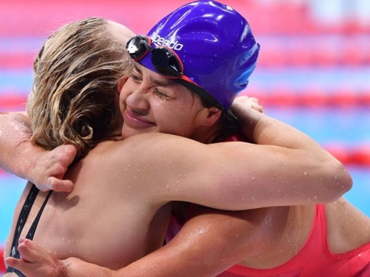 "No tengo palabras, es una alegría inmensa": Laura González medallista paralímpica