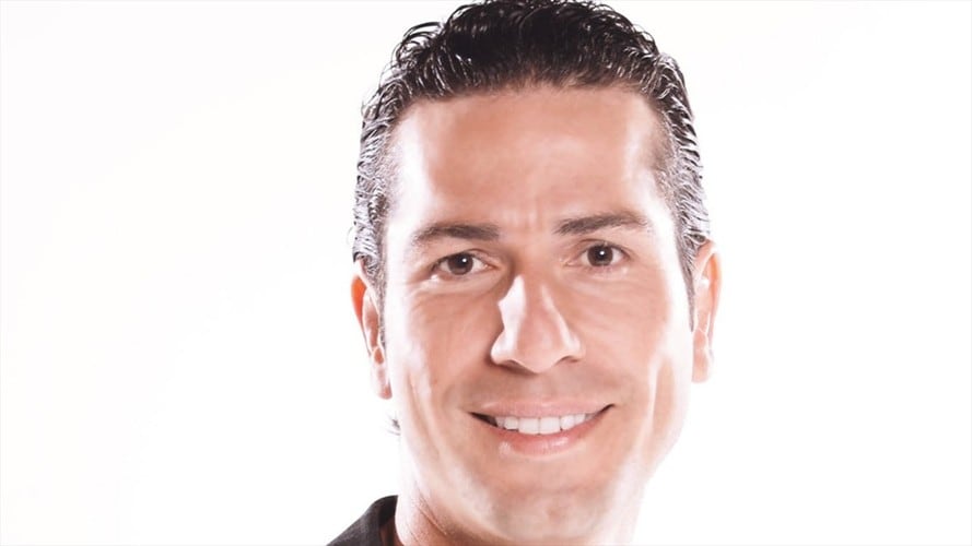 Actor colombiano Gregorio Pernía. Foto: COLPRENSA-CORTESIA DEL CANAL RCN