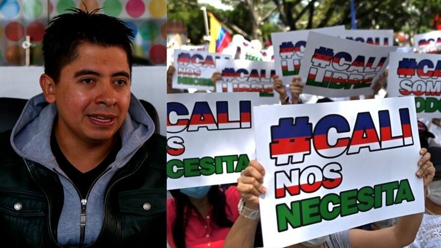 Comentario de Ariel Ávila sobre marcha del silencio en Cali genera polémica. Foto: Colprensa/ Getty Images