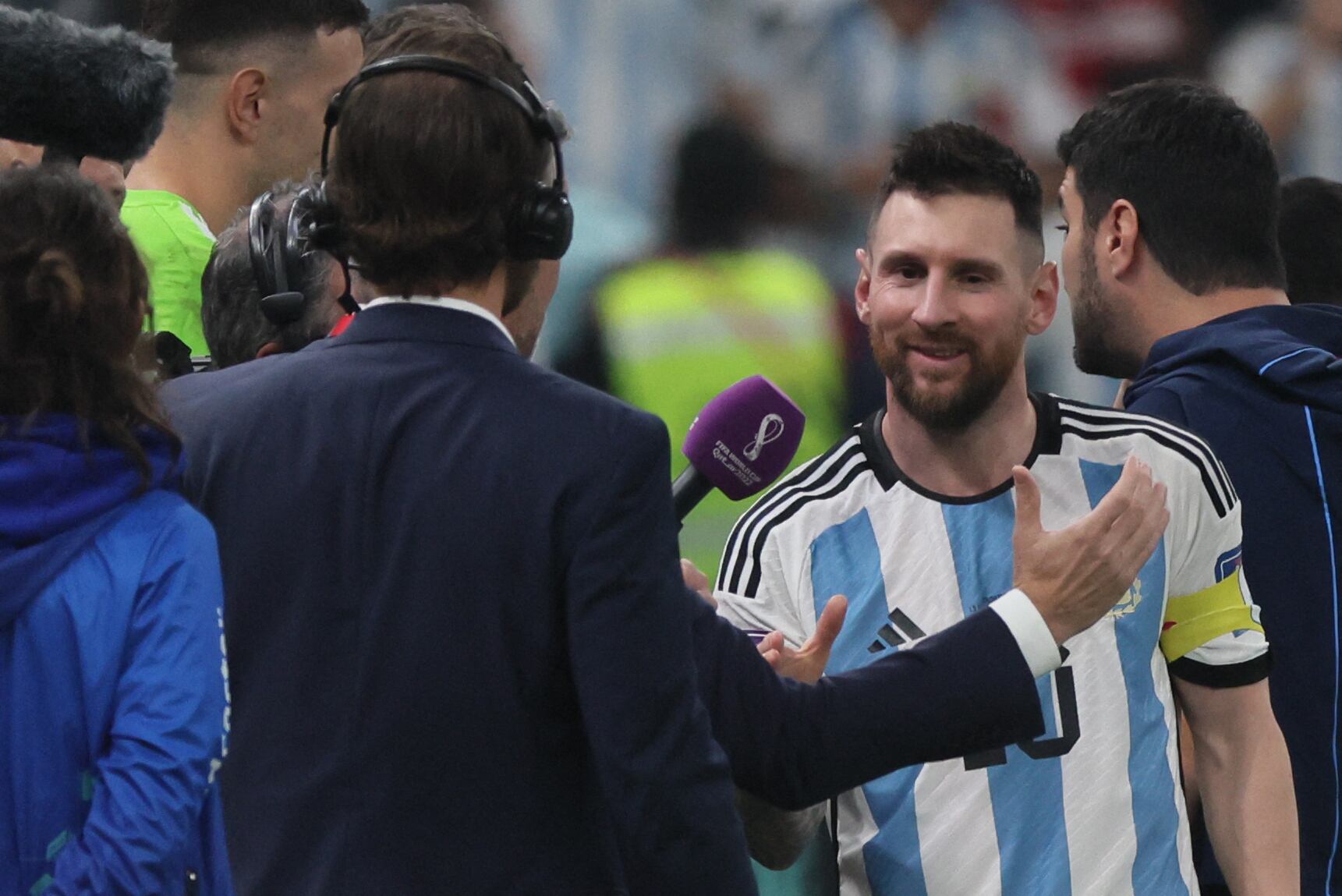 Lionel Messi. (Photo by JACK GUEZ/AFP via Getty Images)
