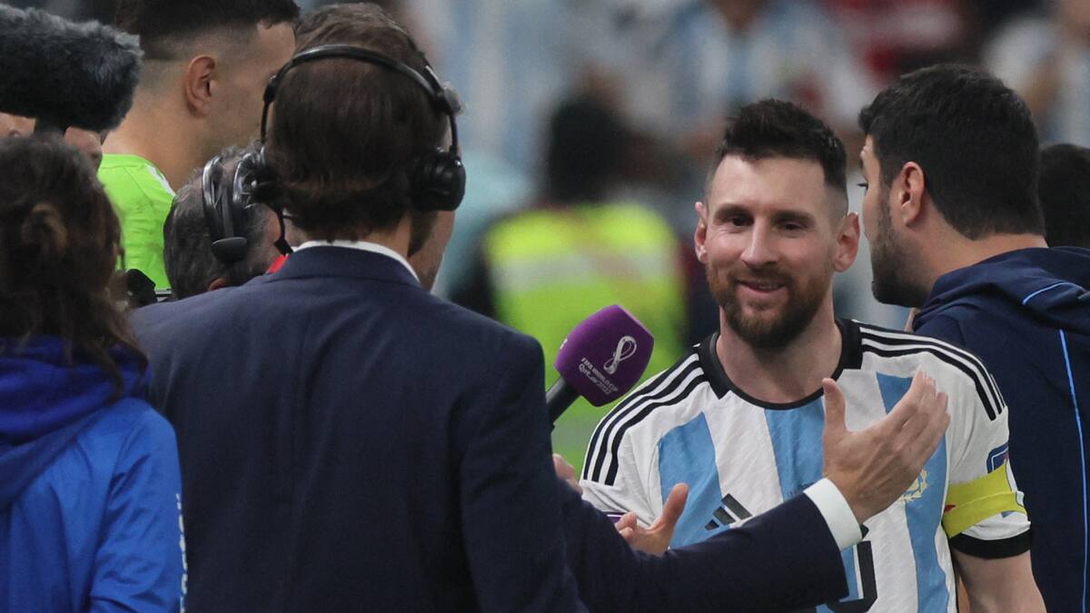 No lo podían creer: imperdible narración argentina de la victoria ante Croacia
