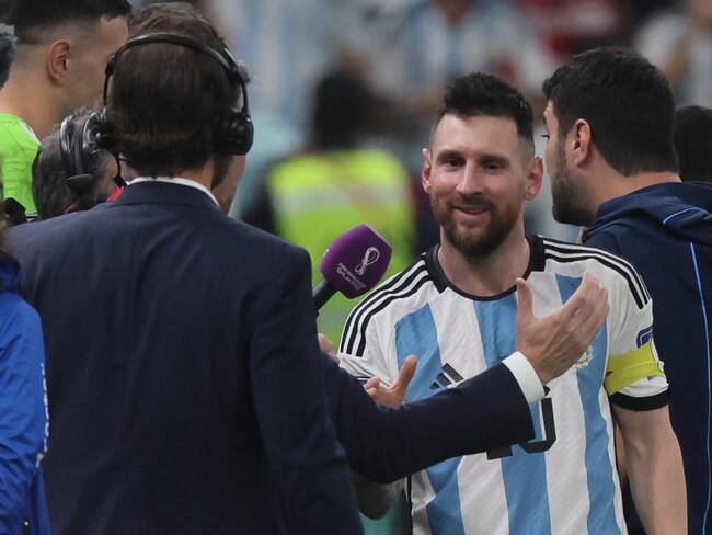 Lionel Messi. (Photo by JACK GUEZ/AFP via Getty Images)