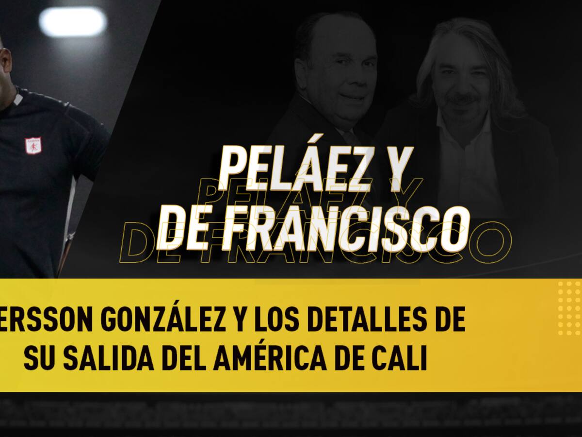 Escuche aquí el audio completo de Peláez y De Francisco de este 8 de abril