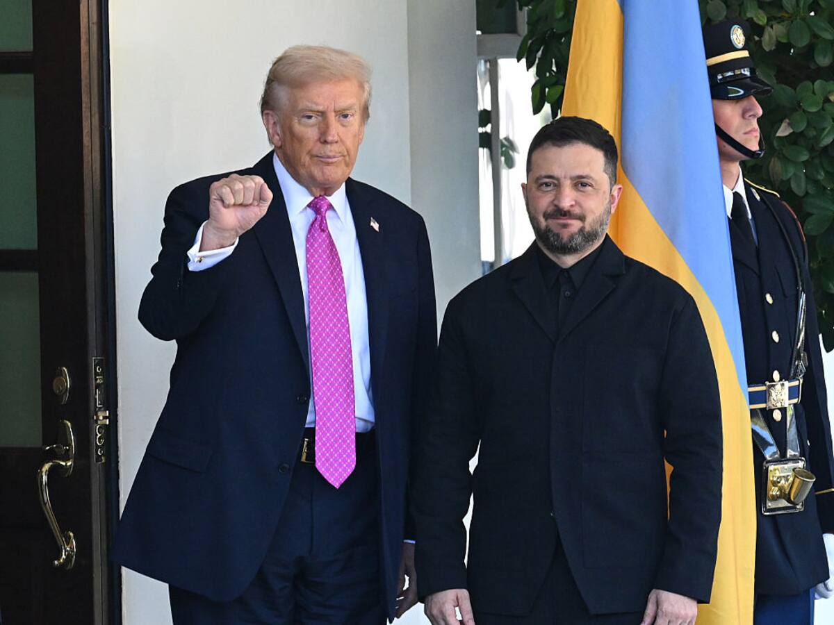 “A Trump no le gusta Zelenski, lo ve como un obstáculo”: Matthew Bryza, exdiplomático de EE.UU.