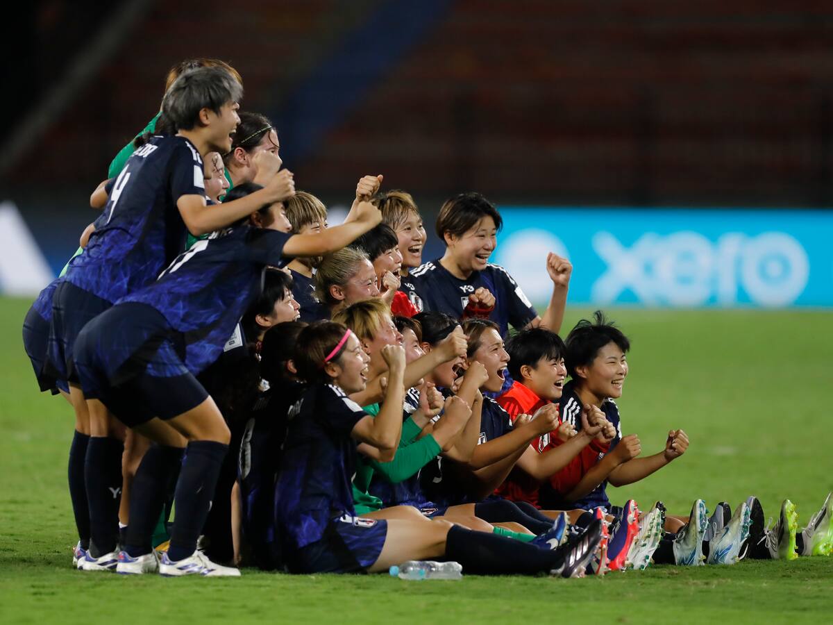 Japón venció 2-0 a Países Bajos y clasificó a la final del Mundial Sub-20 femenino