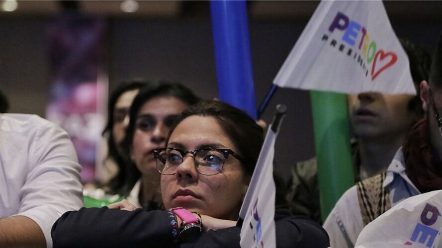 Campaña Petro derrota 2018. Foto: Colprensa