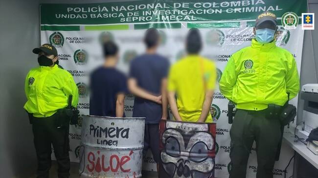 Los adolescentes no aceptaron los cargos imputados. Foto: Fiscalía General de la Nación