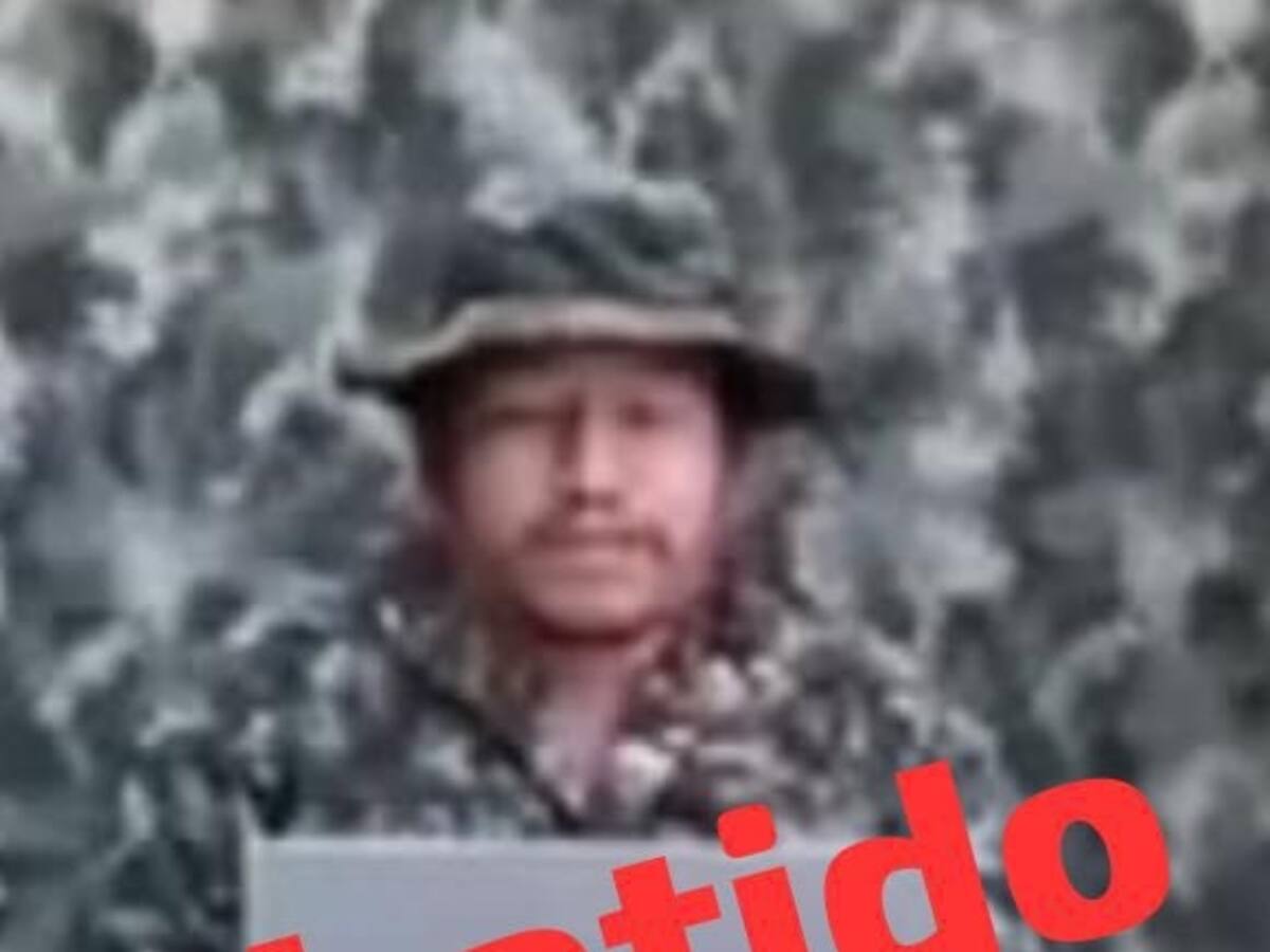 Neutralizado alias ‘Libardo’, cabecilla de las disidencias de las Farc
